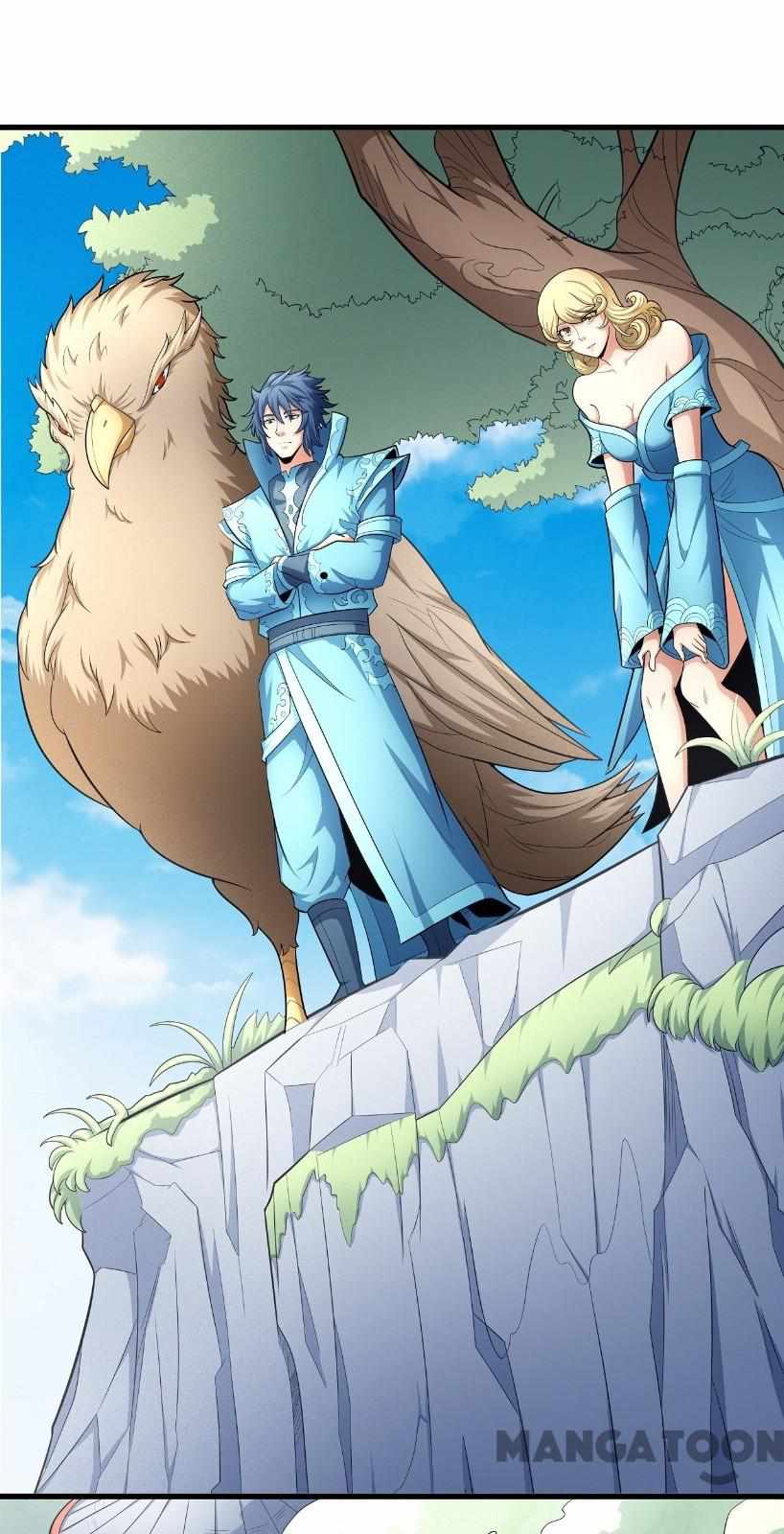 God of Martial Arts Chapter 462 31